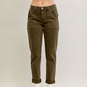 Judy Blue Dark Forest Weekender Jean